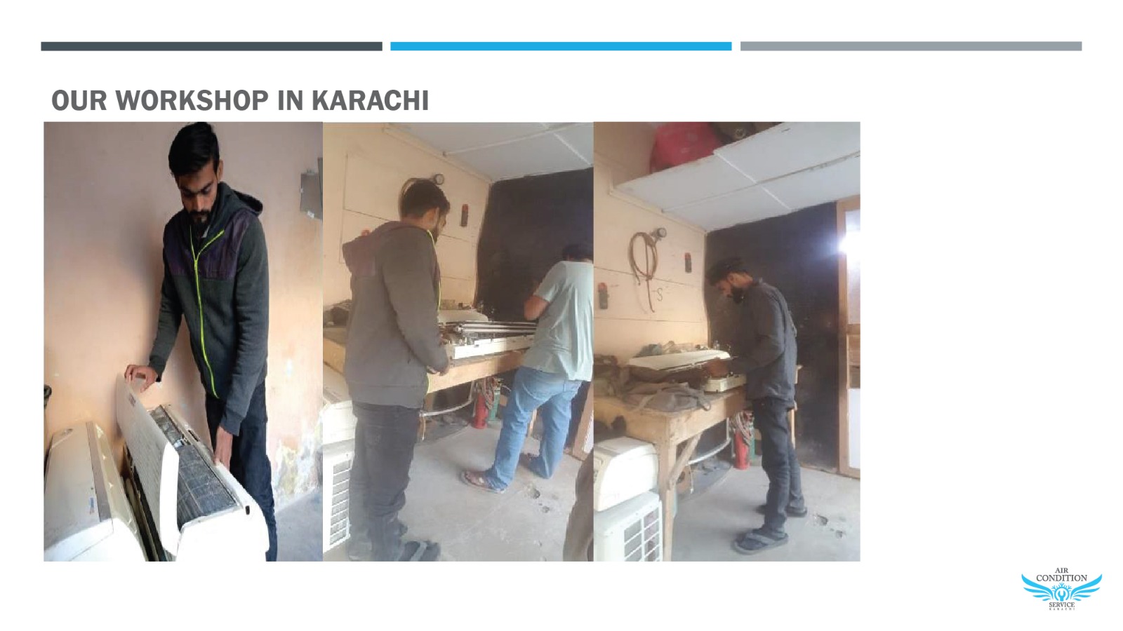 Workshop Operations — Hands-on diagnostics, repair and component servicing