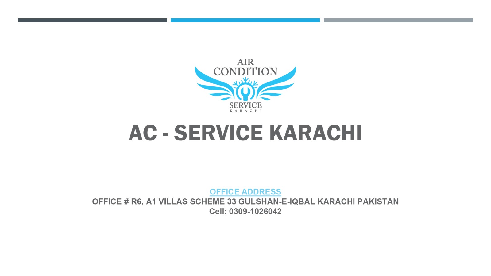 Company Contact — Workshop address and contact details